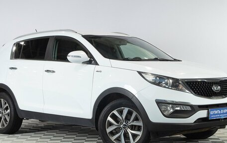 KIA Sportage III, 2014 год, 1 549 000 рублей, 1 фотография