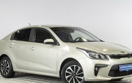 KIA Rio IV, 2020 год, 1 629 000 рублей, 1 фотография