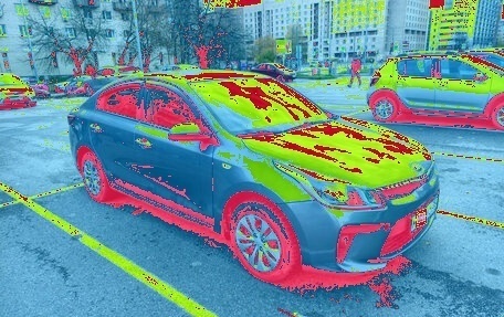KIA Rio IV, 2019 год, 730 000 рублей, 1 фотография