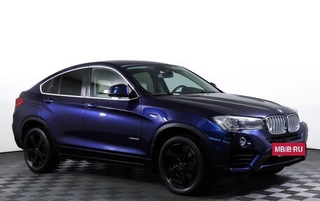 BMW X4, 2017 год, 2 690 000 рублей, 3 фотография