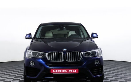 BMW X4, 2017 год, 2 690 000 рублей, 2 фотография