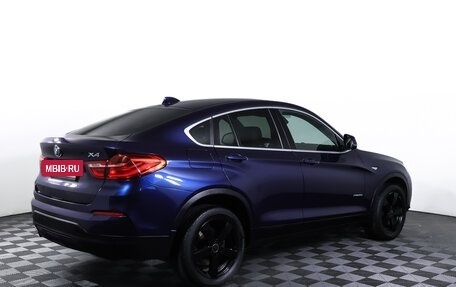 BMW X4, 2017 год, 2 690 000 рублей, 5 фотография