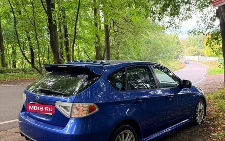 Subaru Impreza III, 2007 год, 625 000 рублей, 4 фотография