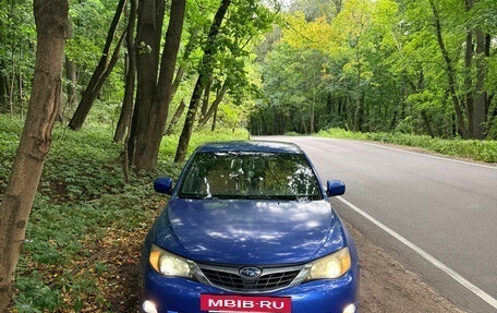Subaru Impreza III, 2007 год, 625 000 рублей, 2 фотография