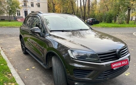 Volkswagen Touareg III, 2016 год, 2 790 000 рублей, 4 фотография
