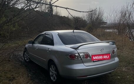 Mazda 6, 2004 год, 500 000 рублей, 4 фотография