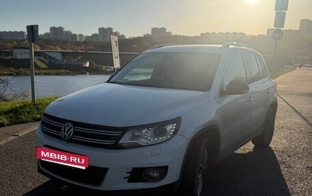 Volkswagen Tiguan I, 2013 год, 1 450 000 рублей, 2 фотография
