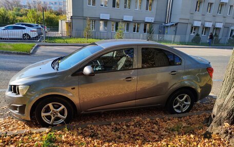 Chevrolet Aveo III, 2013 год, 585 000 рублей, 3 фотография
