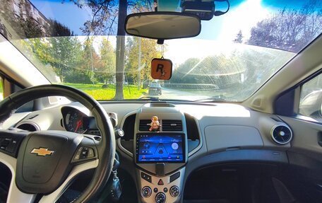 Chevrolet Aveo III, 2013 год, 585 000 рублей, 8 фотография
