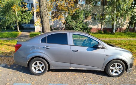 Chevrolet Aveo III, 2013 год, 585 000 рублей, 6 фотография