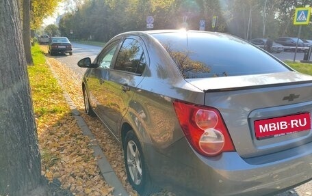 Chevrolet Aveo III, 2013 год, 585 000 рублей, 4 фотография