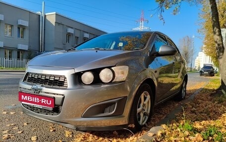 Chevrolet Aveo III, 2013 год, 585 000 рублей, 2 фотография