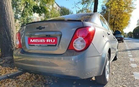 Chevrolet Aveo III, 2013 год, 585 000 рублей, 5 фотография