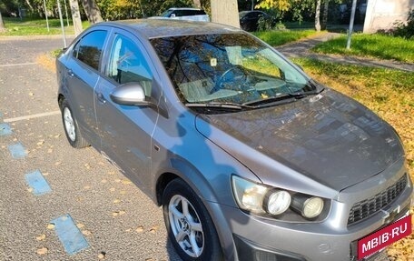 Chevrolet Aveo III, 2013 год, 585 000 рублей, 7 фотография