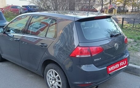 Volkswagen Golf VII рестайлинг, 2013 год, 750 000 рублей, 8 фотография