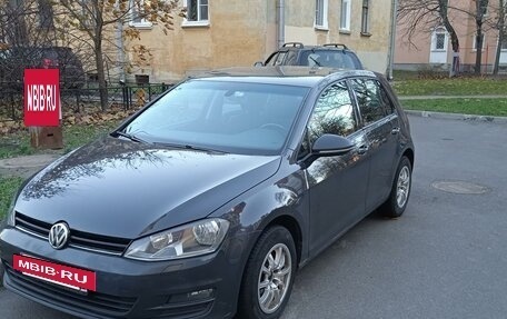 Volkswagen Golf VII рестайлинг, 2013 год, 750 000 рублей, 11 фотография