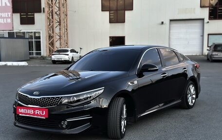 KIA Optima IV рестайлинг, 2016 год, 1 840 000 рублей, 2 фотография