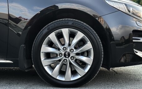 KIA Optima IV рестайлинг, 2016 год, 1 840 000 рублей, 11 фотография