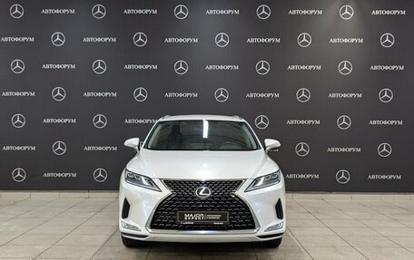 Lexus RX IV рестайлинг, 2019 год, 3 635 000 рублей, 2 фотография