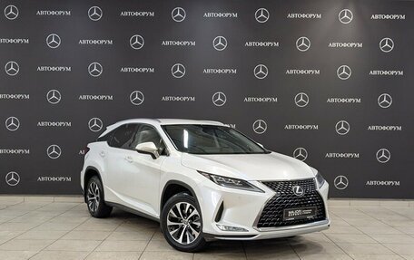 Lexus RX IV рестайлинг, 2019 год, 3 635 000 рублей, 3 фотография