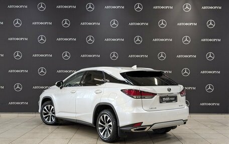Lexus RX IV рестайлинг, 2019 год, 3 635 000 рублей, 7 фотография
