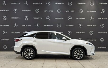 Lexus RX IV рестайлинг, 2019 год, 3 635 000 рублей, 4 фотография