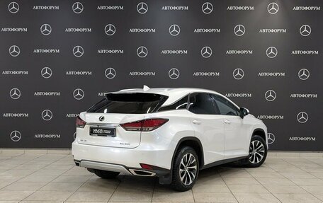 Lexus RX IV рестайлинг, 2019 год, 3 635 000 рублей, 5 фотография