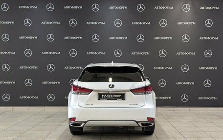 Lexus RX IV рестайлинг, 2019 год, 3 635 000 рублей, 6 фотография