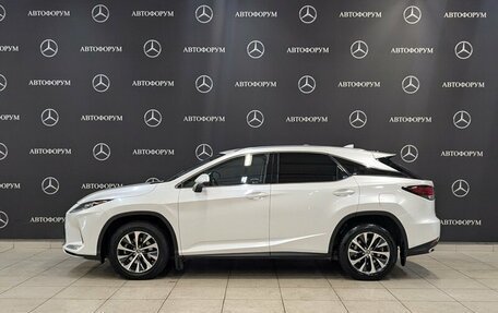 Lexus RX IV рестайлинг, 2019 год, 3 635 000 рублей, 8 фотография