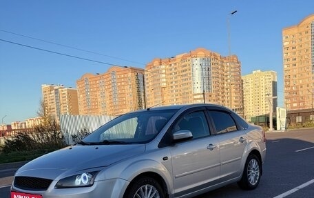 Ford Focus II рестайлинг, 2005 год, 550 000 рублей, 8 фотография