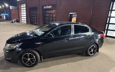 KIA Rio III рестайлинг, 2012 год, 550 000 рублей, 4 фотография