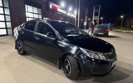 KIA Rio III рестайлинг, 2012 год, 550 000 рублей, 2 фотография