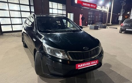 KIA Rio III рестайлинг, 2012 год, 550 000 рублей, 3 фотография