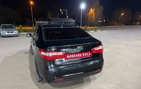 KIA Rio III рестайлинг, 2012 год, 550 000 рублей, 6 фотография