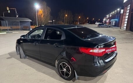 KIA Rio III рестайлинг, 2012 год, 550 000 рублей, 5 фотография