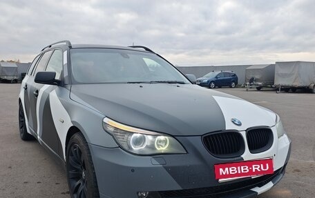 BMW 5 серия, 2007 год, 1 250 000 рублей, 2 фотография