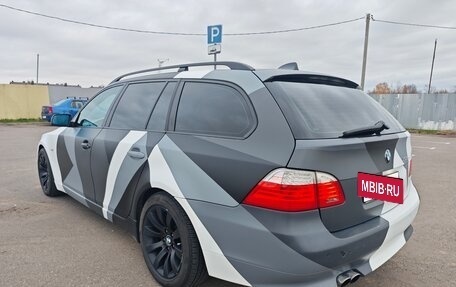 BMW 5 серия, 2007 год, 1 250 000 рублей, 5 фотография
