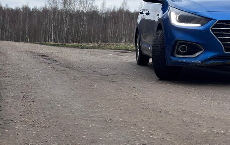 Hyundai Solaris II рестайлинг, 2019 год, 1 220 000 рублей, 3 фотография
