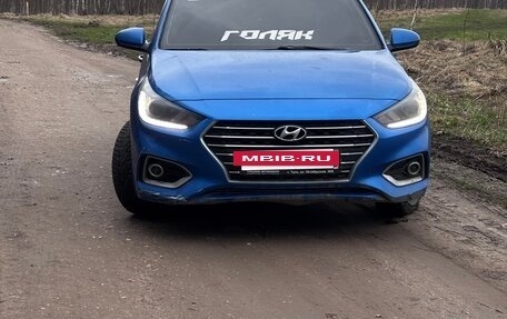 Hyundai Solaris II рестайлинг, 2019 год, 1 220 000 рублей, 2 фотография