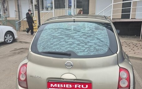 Nissan Micra III, 2004 год, 320 000 рублей, 5 фотография