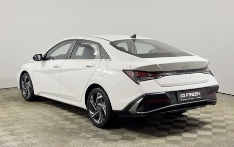 Hyundai Elantra, 2023 год, 2 273 300 рублей, 2 фотография