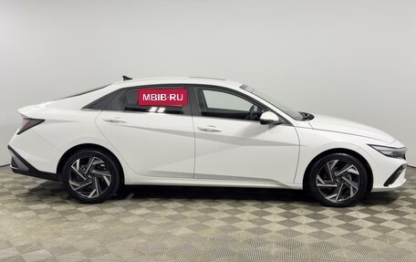 Hyundai Elantra, 2023 год, 2 273 300 рублей, 5 фотография