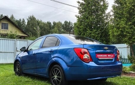 Chevrolet Aveo III, 2012 год, 650 000 рублей, 3 фотография
