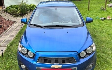 Chevrolet Aveo III, 2012 год, 650 000 рублей, 4 фотография