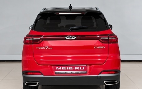 Chery Tiggo 7 Pro, 2021 год, 1 440 000 рублей, 3 фотография