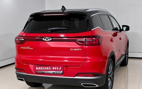 Chery Tiggo 7 Pro, 2021 год, 1 440 000 рублей, 4 фотография