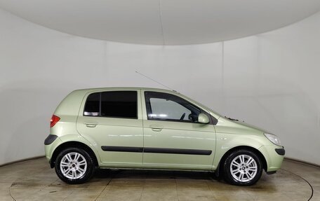 Hyundai Getz I рестайлинг, 2007 год, 570 000 рублей, 4 фотография