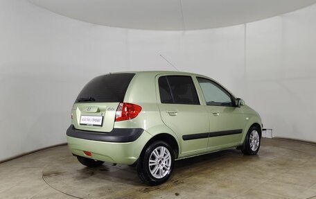 Hyundai Getz I рестайлинг, 2007 год, 570 000 рублей, 5 фотография