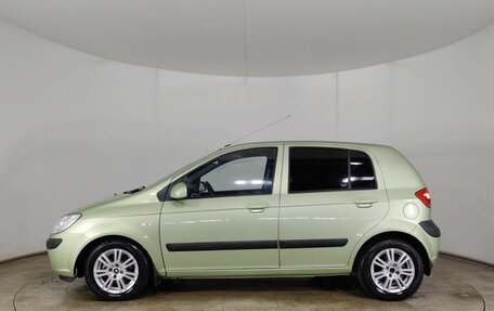 Hyundai Getz I рестайлинг, 2007 год, 570 000 рублей, 8 фотография