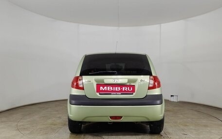 Hyundai Getz I рестайлинг, 2007 год, 570 000 рублей, 6 фотография
